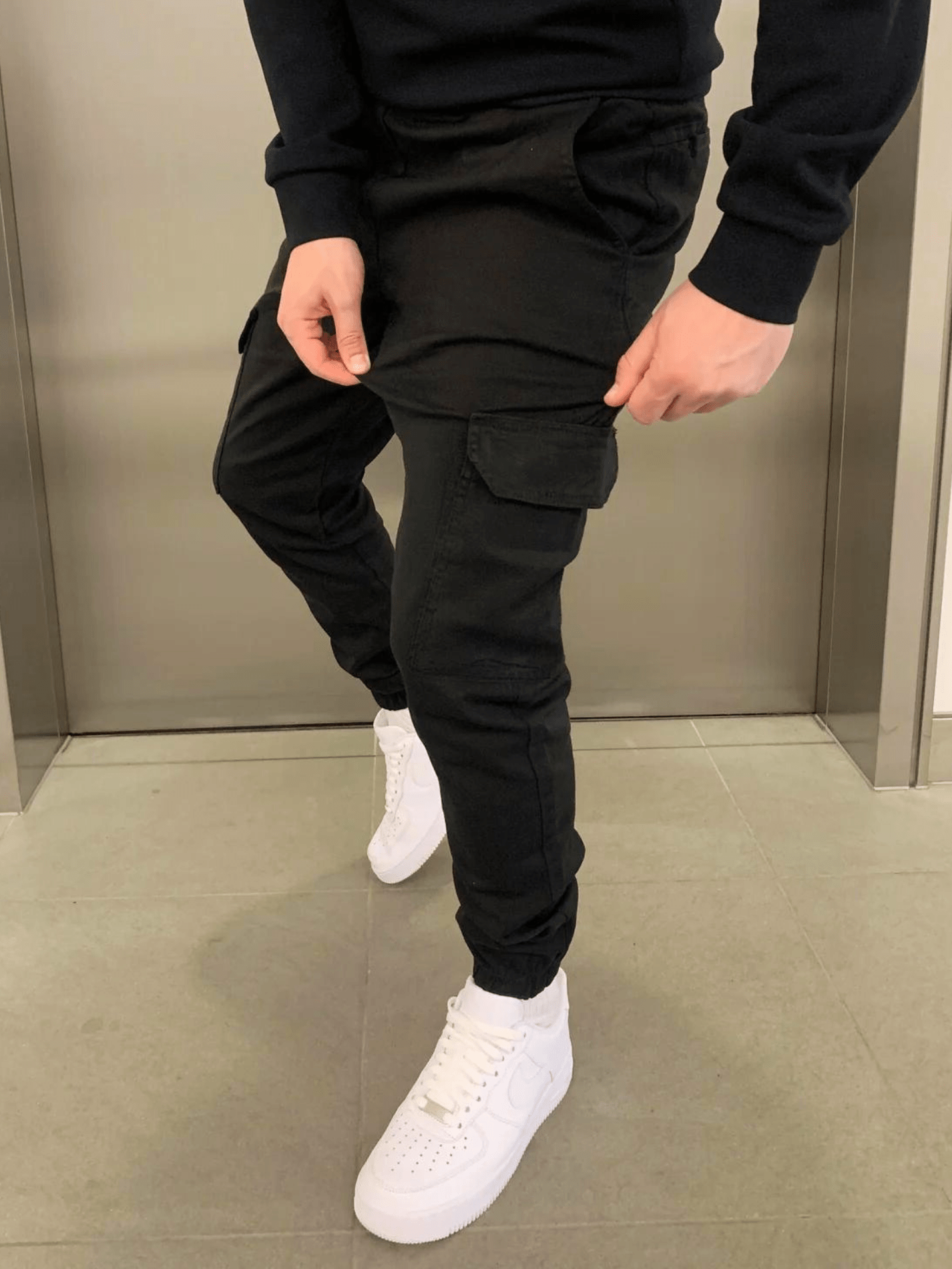 BelaGravia® | Cargo Jogger Fit