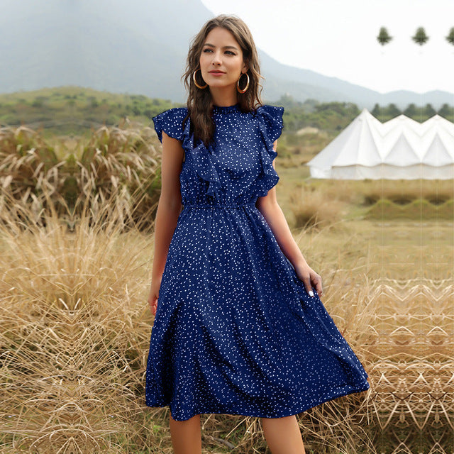 Amara|Robe Maxi Chiffon
