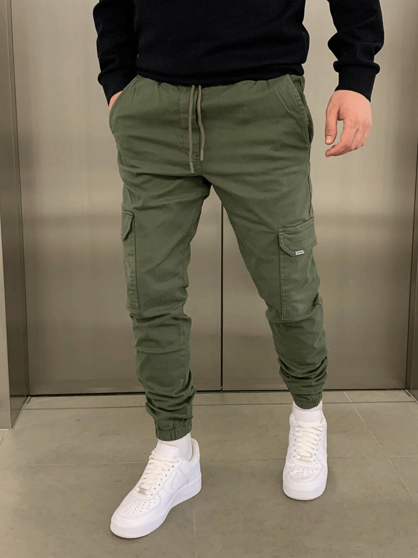 BelaGravia® | Cargo Jogger Fit