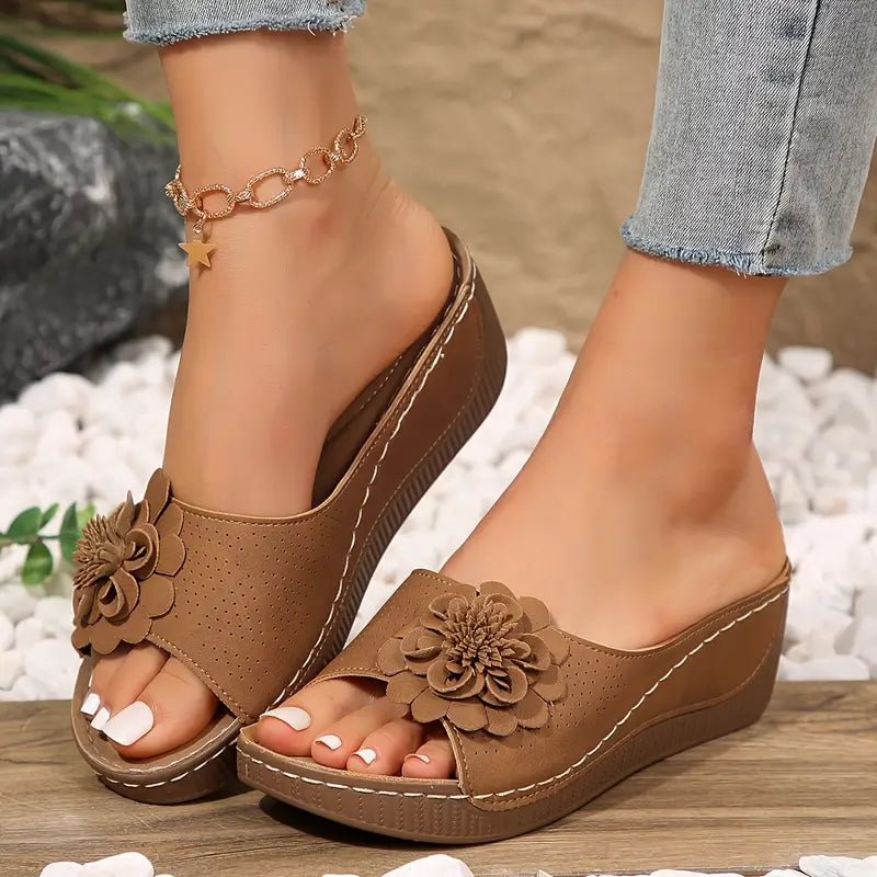 Audra™ | Sandales Élégantes à Enfiler