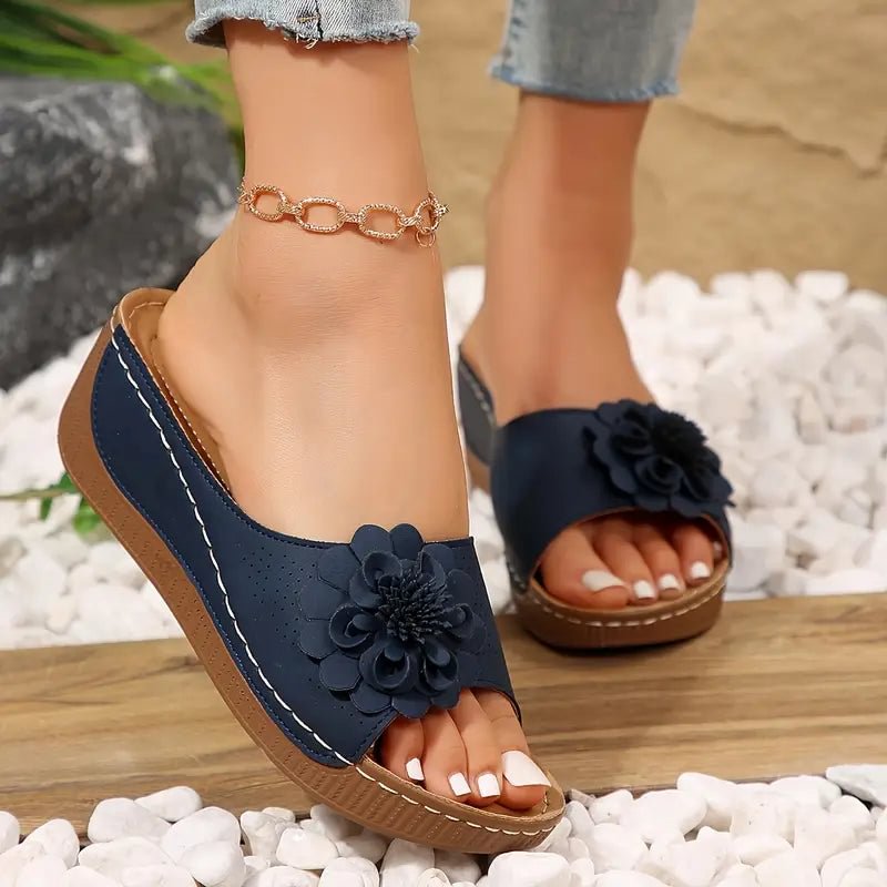 Audra™ | Sandales Élégantes à Enfiler