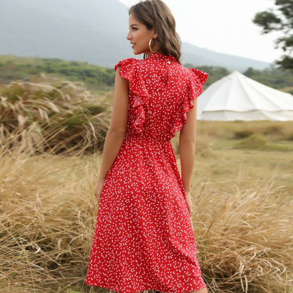Amara|Robe Maxi Chiffon