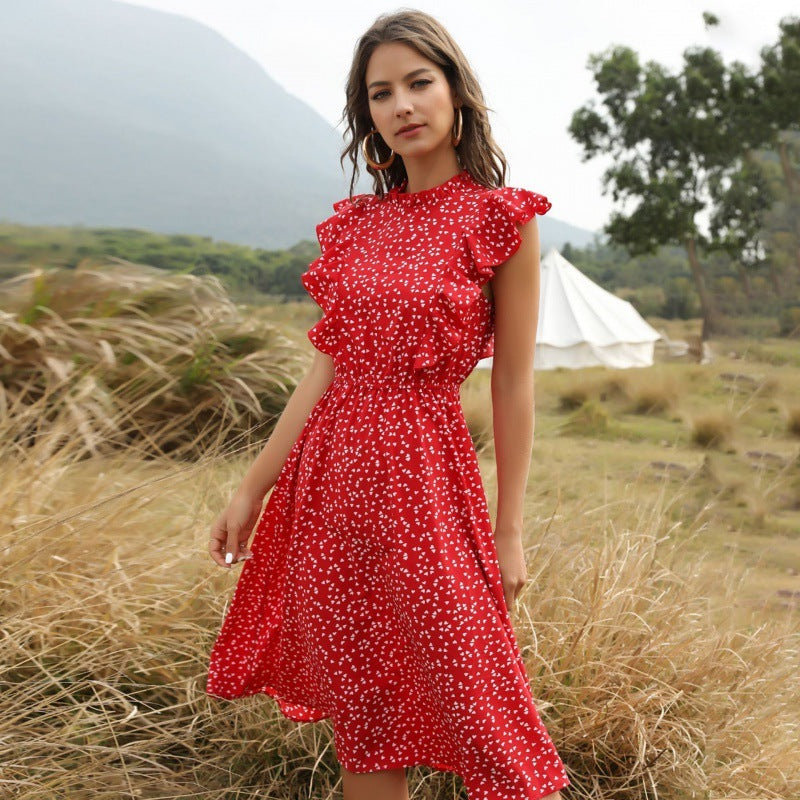 Amara|Robe Maxi Chiffon
