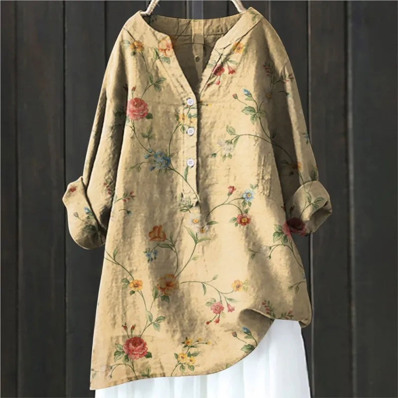 Juli™ | Élégante Blouse Florale