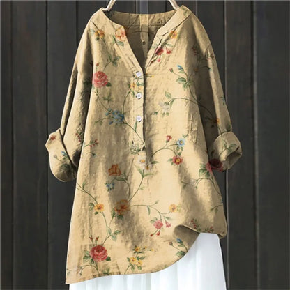 Juli™ | Élégante Blouse Florale