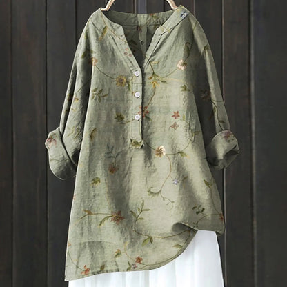 Juli™ | Élégante Blouse Florale