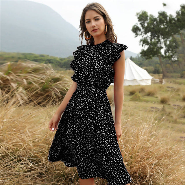 Amara|Robe Maxi Chiffon