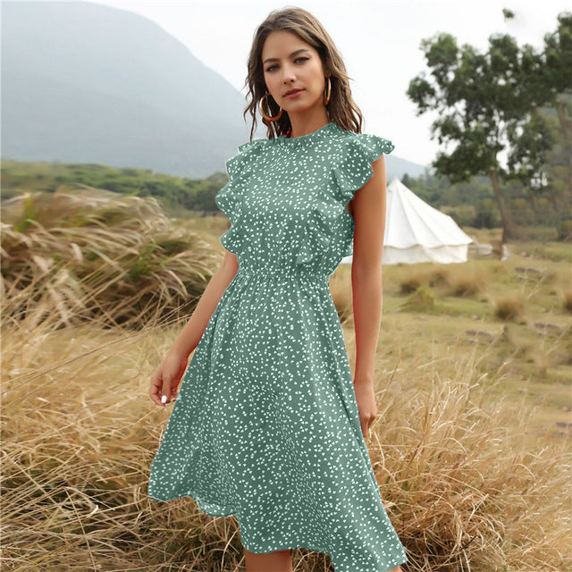 Amara|Robe Maxi Chiffon